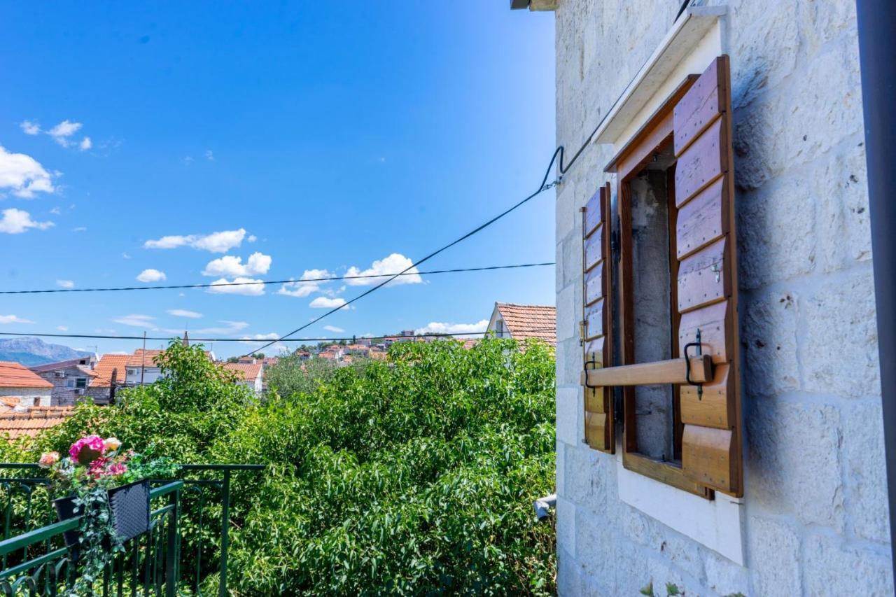 Stone House Marino Villa Trogir Exterior foto