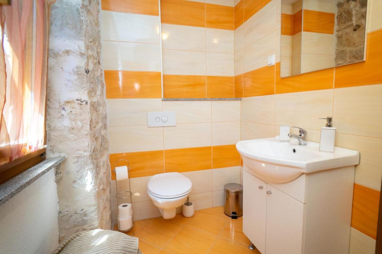 Stone House Marino Villa Trogir Exterior foto